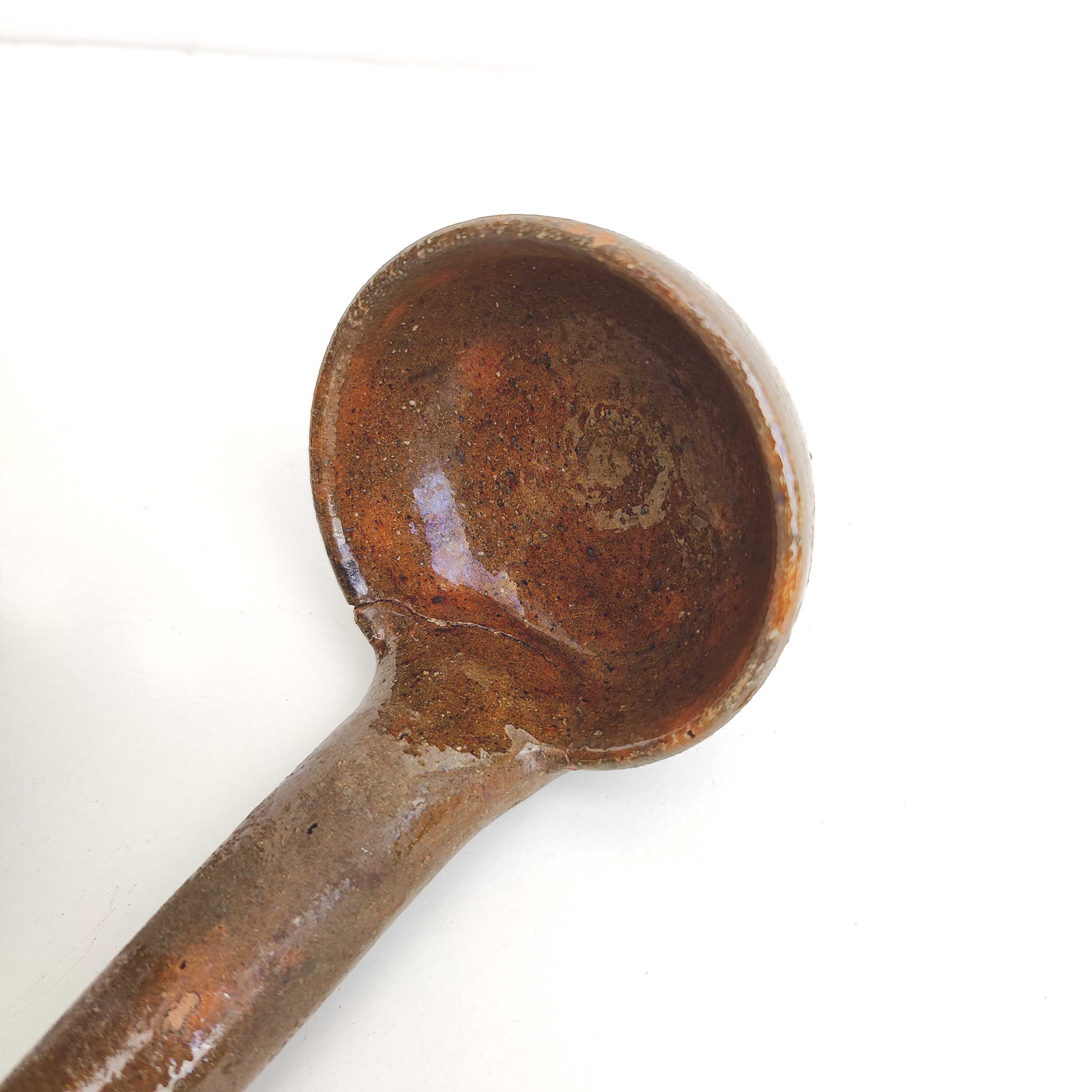 Terracotta tripod punch bowl anthropomorphic shape