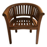 VidalXl teak armchair