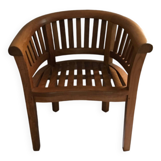 VidalXl teak armchair