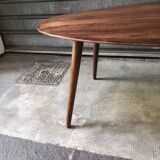 Scandinavian teak coffee table 1960s