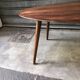 Scandinavian teak coffee table 1960s