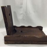 Wooden foldable stool