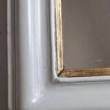 Vintage Louis Philippe style table mirror 54 cm x 42 cm