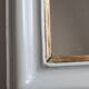 Vintage Louis Philippe style table mirror 54 cm x 42 cm