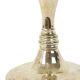 Vintage Candlestick Silver-Plated Metal Adjustable 20cm