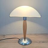 Ship Desk Lamp Mushroom 1980 Vintage Mid-Century Art Deco
