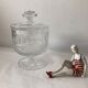 Early XXth Baccarat Crystal candy box