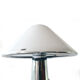 Tablelamp by Harvey Guzzini Model Mushroom, Italy 1970's