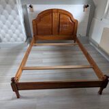 Lit en merisier style Louis Philippe