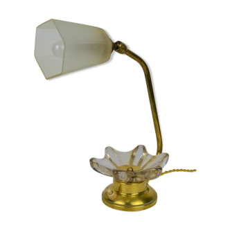 Vintage trinket bowl lamp from the 50s