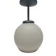 Vintage Communist pendant lamp, Poland, 1970s