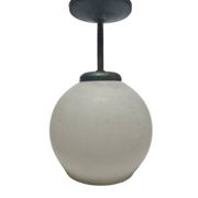 Vintage Communist pendant lamp, Poland, 1970s