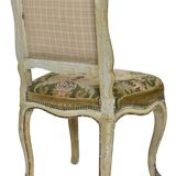 Louis xv period chair stamped by claude-françois drouilly