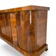 Impressionnant buffet Art déco italien des années 1930/1940