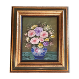 Flower bouquet painting