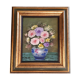 Flower bouquet painting