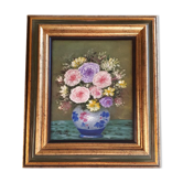 Flower bouquet painting