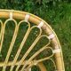 Rattan bench years 50/60