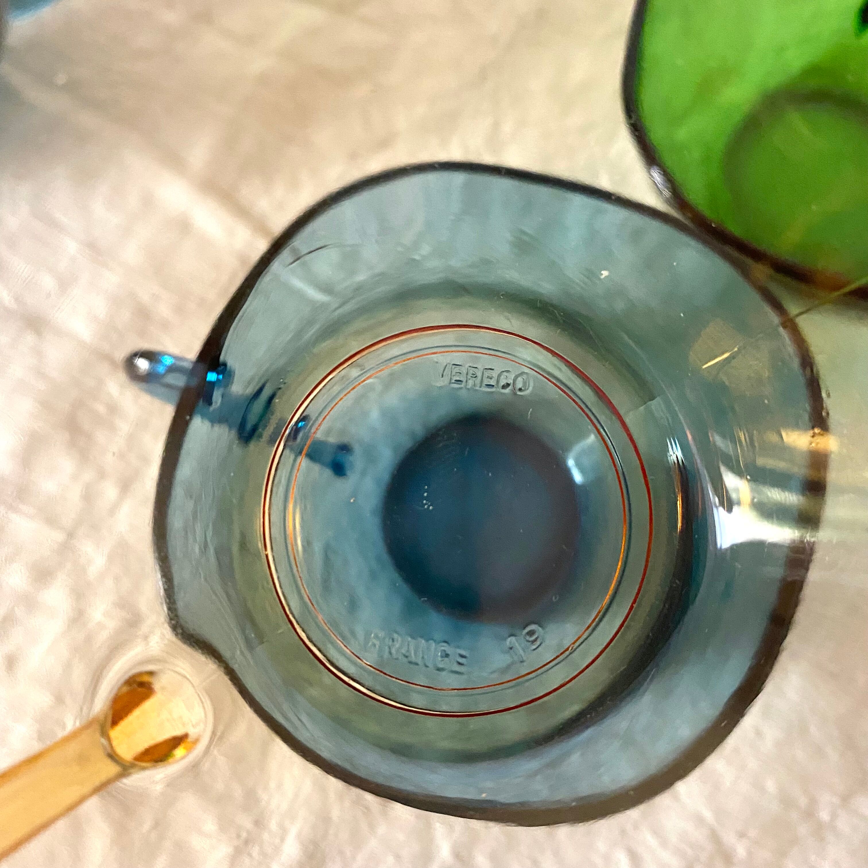 Vintage vereco cups