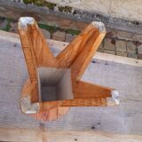 Vintage plant stand from the 1950s.