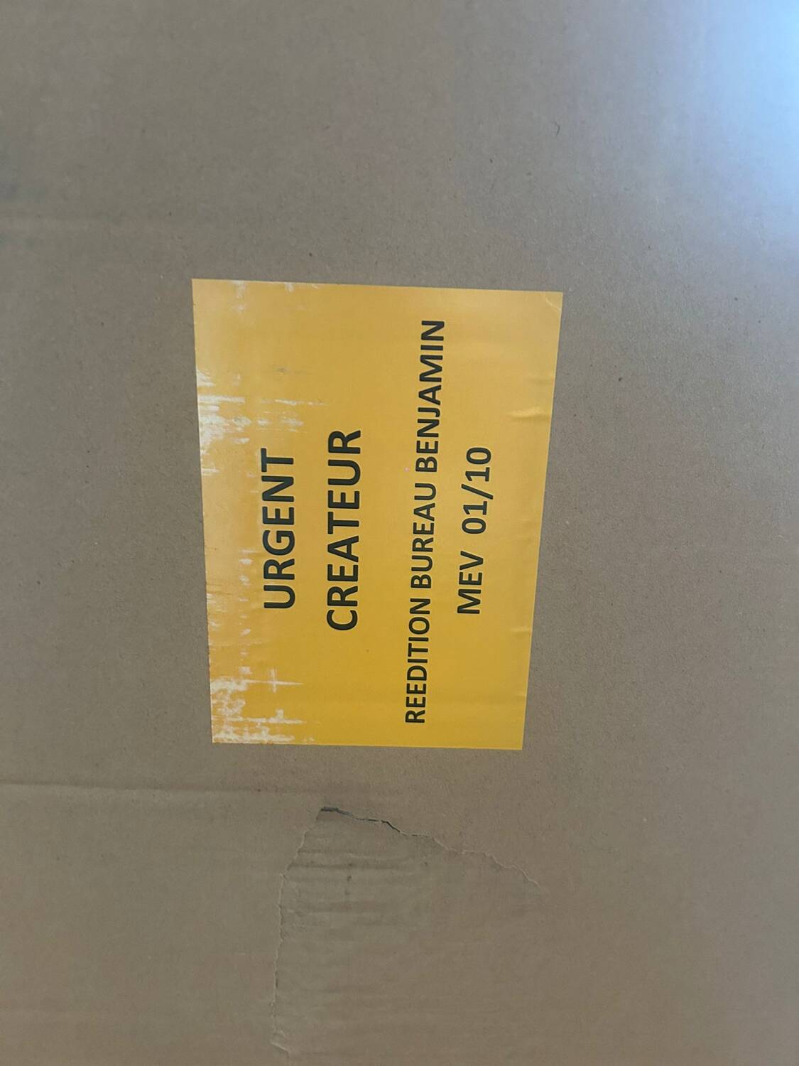 Chrome floor lamp - Benjamin desk for Monoprix