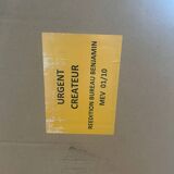 Chrome floor lamp - Benjamin desk for Monoprix