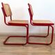 Cesca B32 chairs