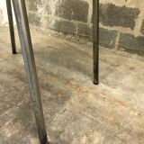 Red formica table