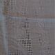 Series of six hand embroidered YG monogrammed YG linen table towels