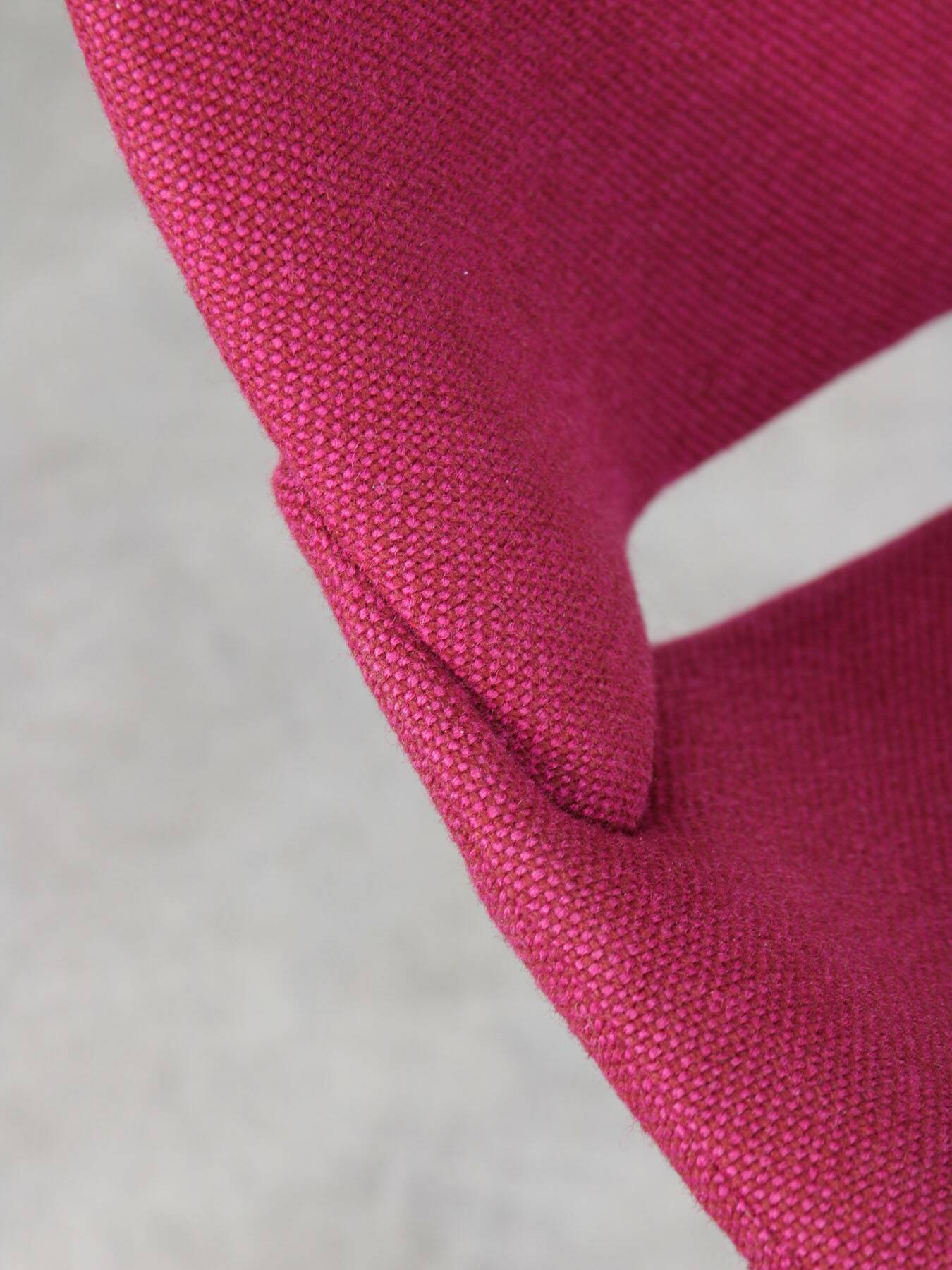 Pink Shell Swivel Chair by Niko Kralj for Stol Kamnik, 1970s