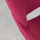 Pink Shell Swivel Chair by Niko Kralj for Stol Kamnik, 1970s