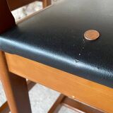 Pair of Scandinavian chairs, vintage circa 1970's
