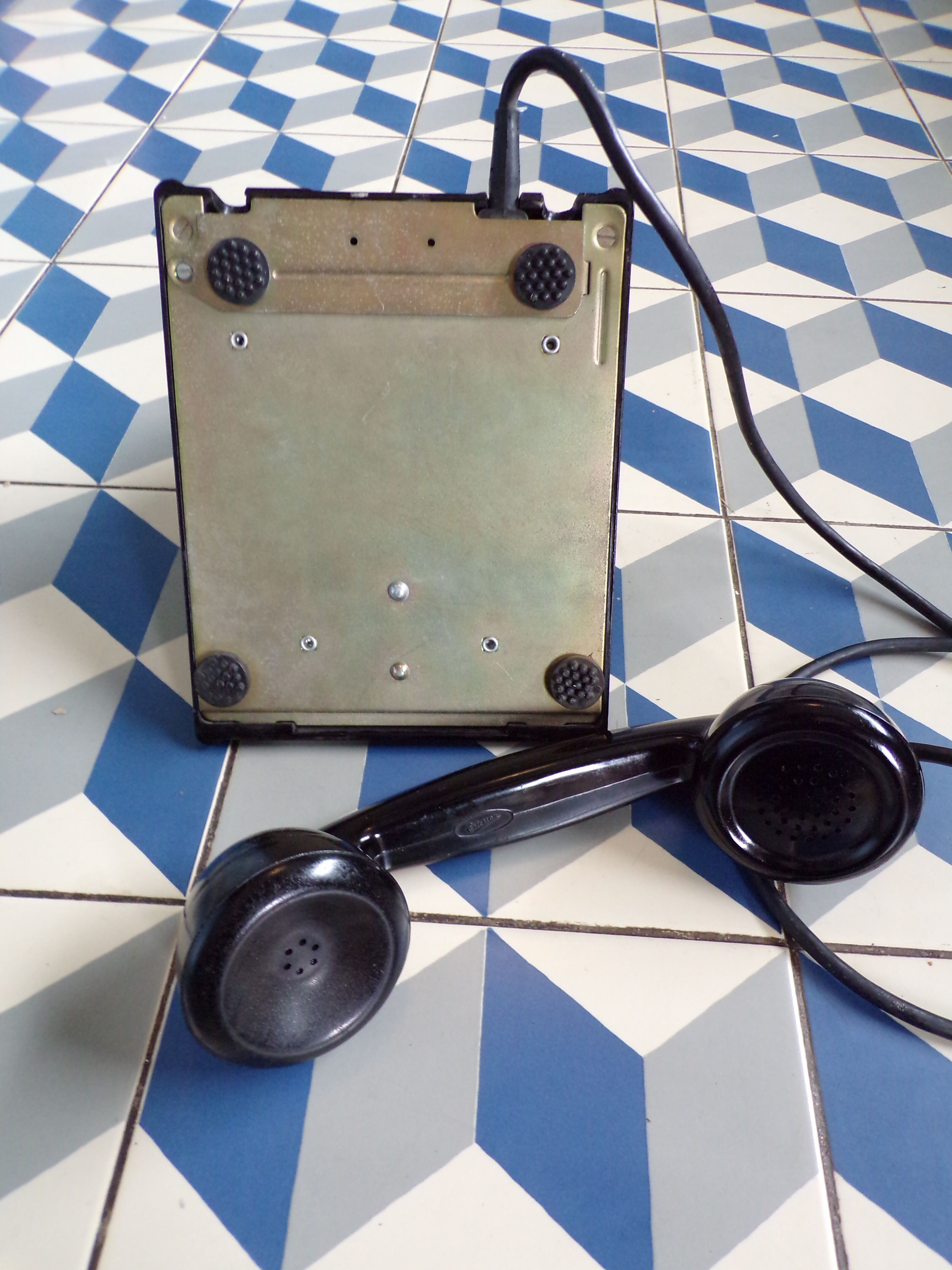 Vintage Bakelite phone