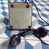 Vintage Bakelite phone