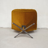 Paire de fauteuils pivotants, 1970