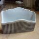 vintage ceramic letter holder pocket tray