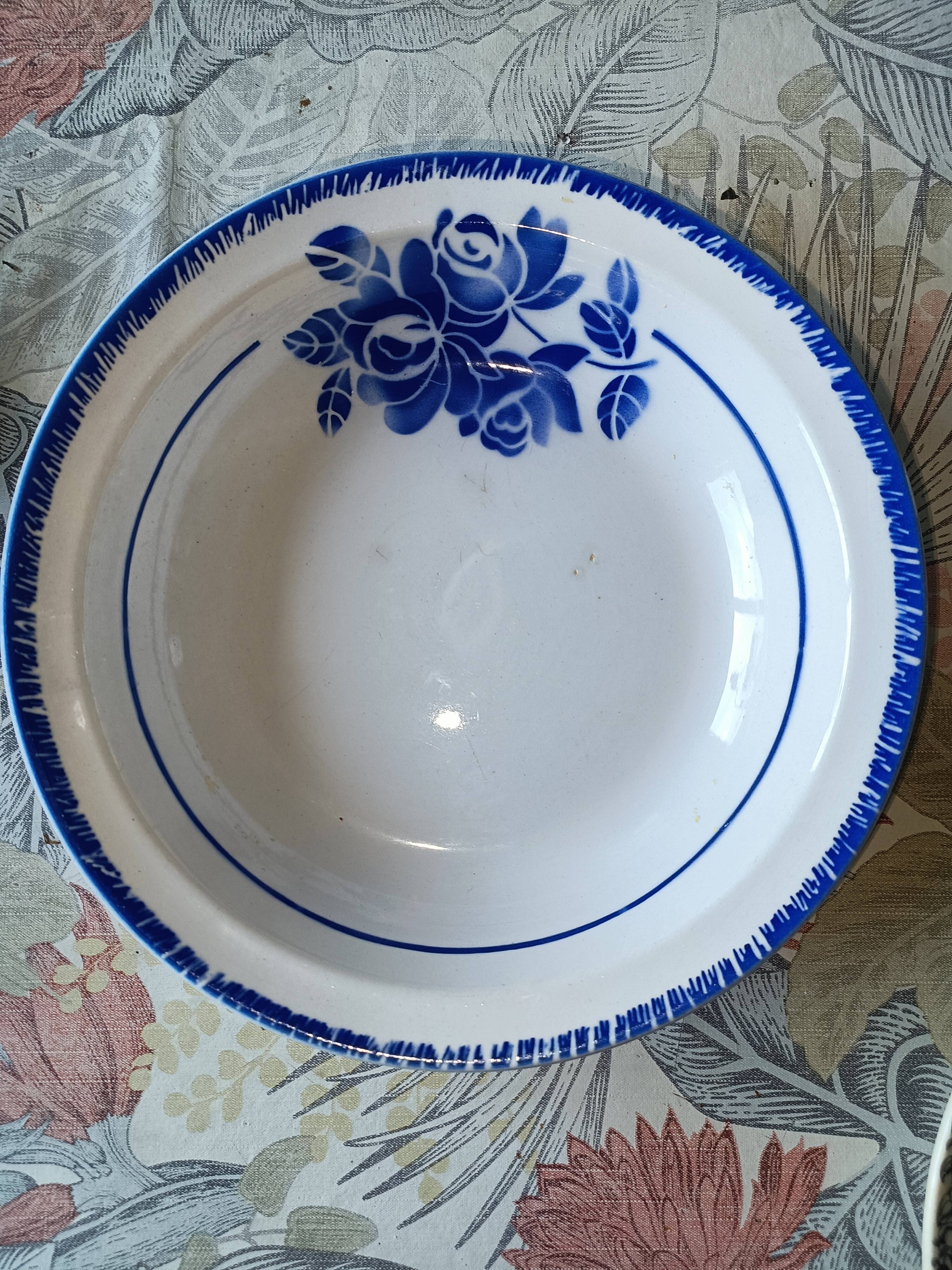 Shallow dish Badonviller