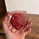 Ashtray Pocket Empty Murano Moulded Glass 1960 by Flávio Poli Seguso
