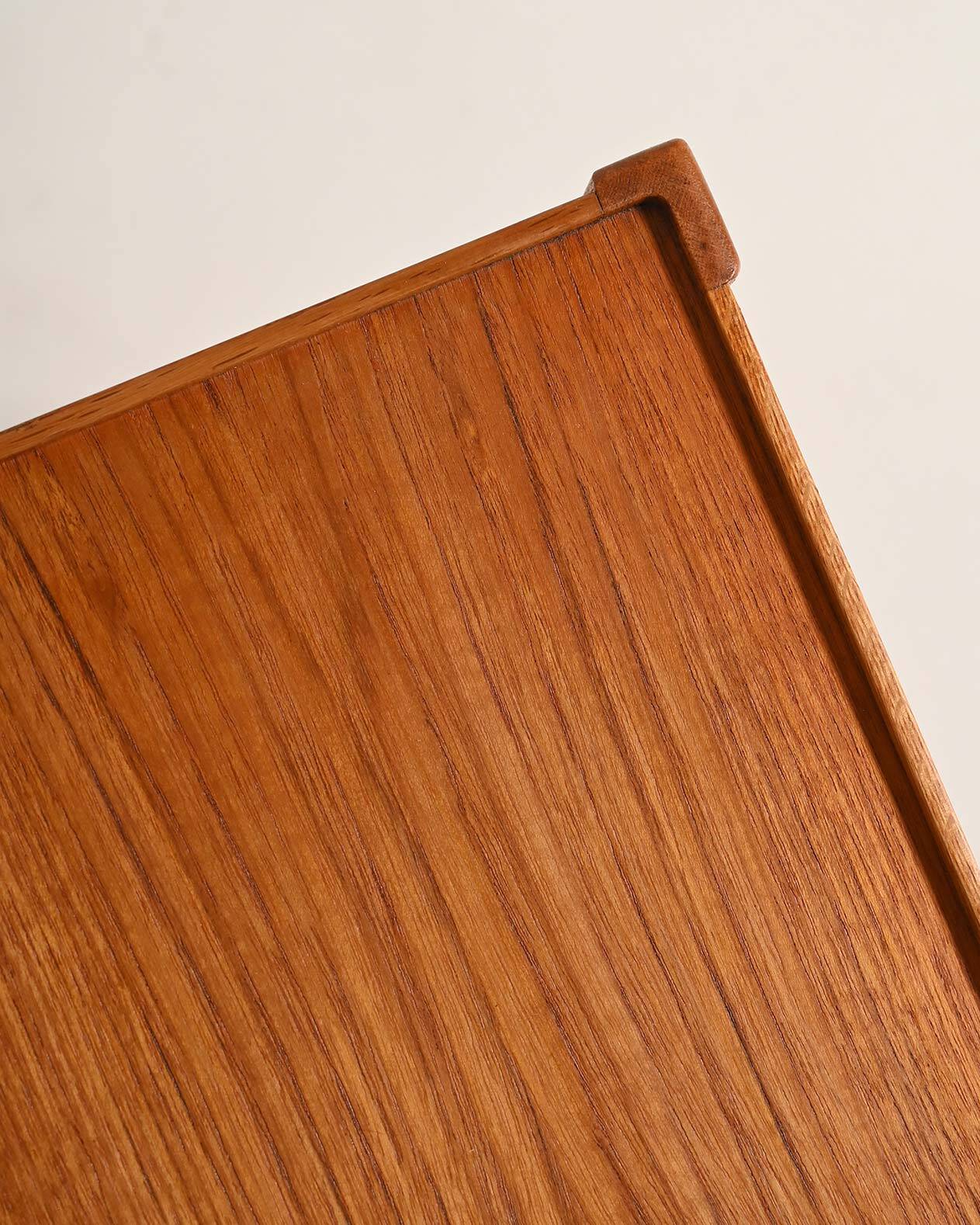Scandinavian bench, 1950s–60s