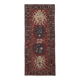 Tapis de couloir turc vintage