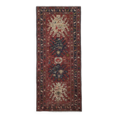 Tapis de couloir turc vintage