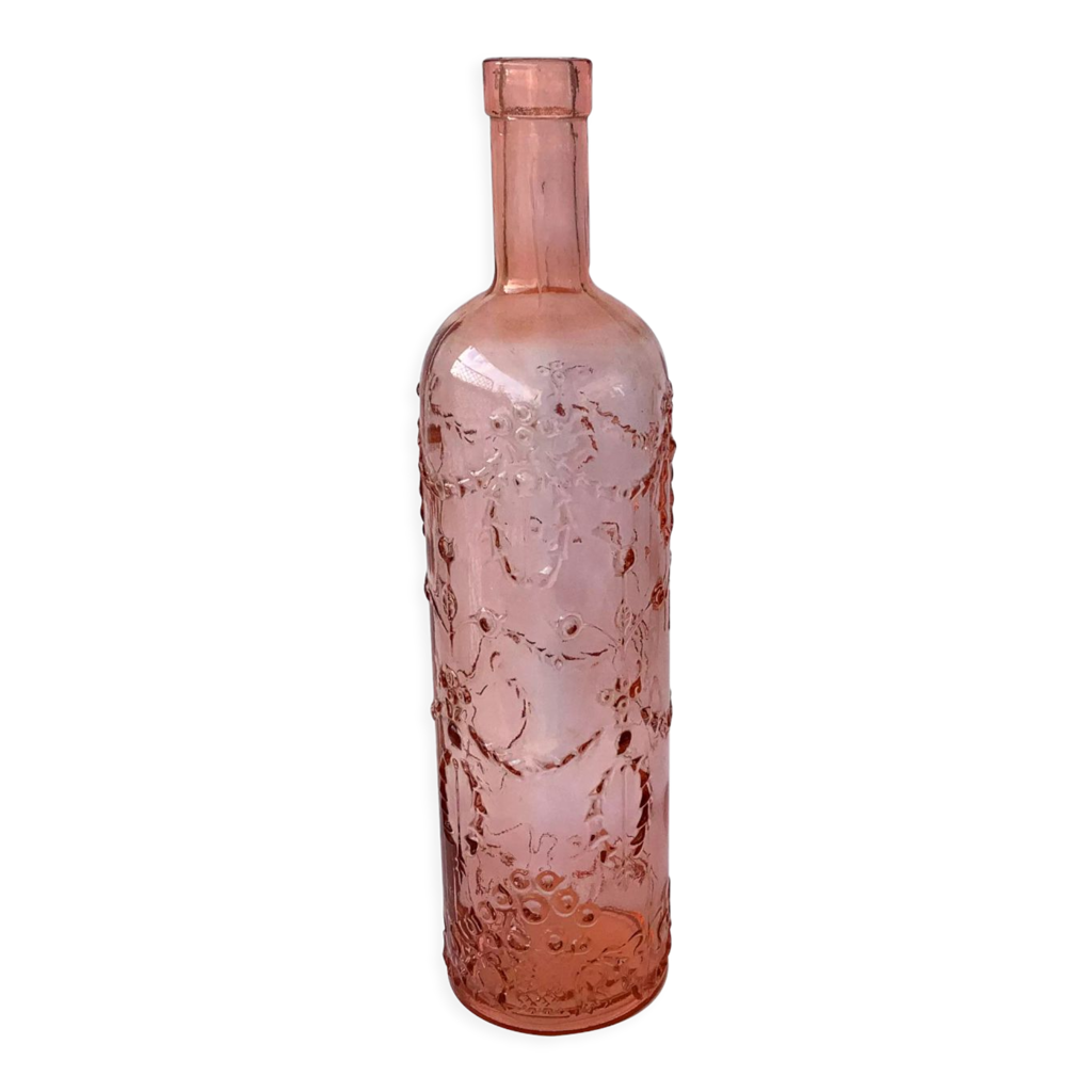 Cadre Photo Vintage En Verre Moulé En Forme De Cœur, Décor De Roses, Double