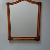 Rattan mirror 40x47cm