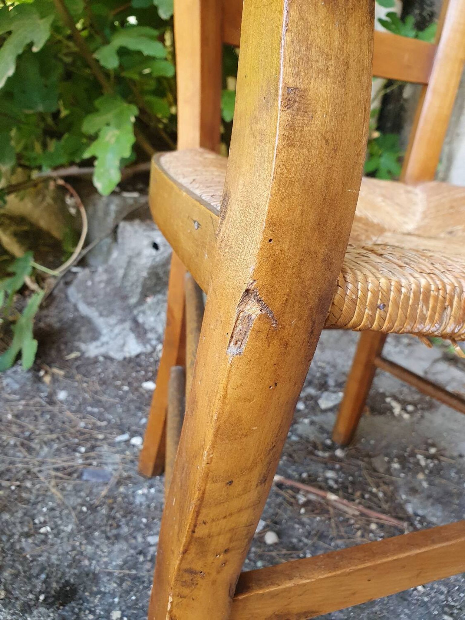 Pair of armchairs