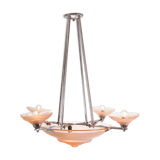 Art deco Muller Freres chandelier