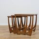 Mid-Century Teak Nesting Tables by V. Wilkins for G-Plan, United Knigdom, 1970s, Set of 3