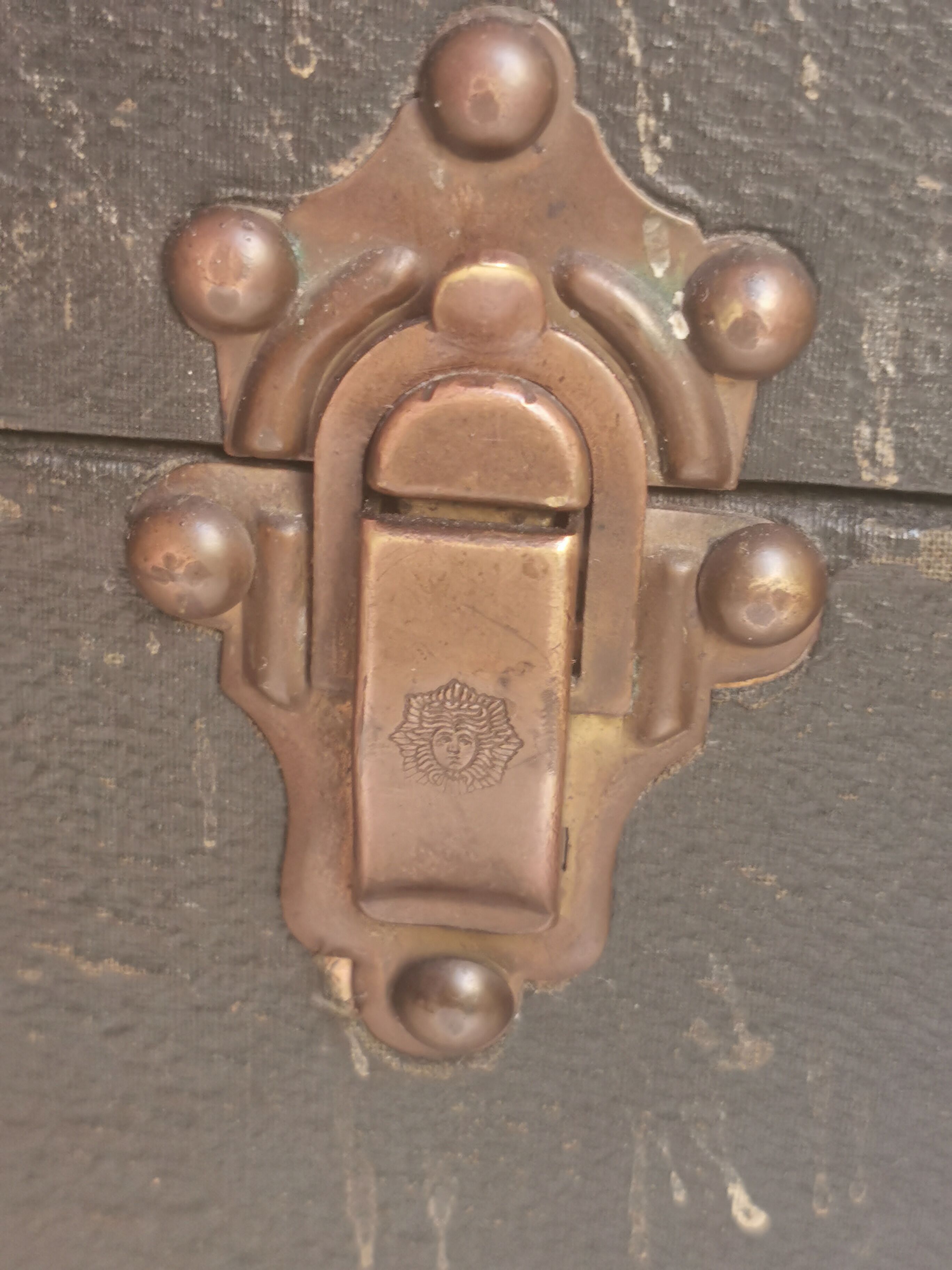 Former Arthur Eymann travel trunk