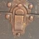Former Arthur Eymann travel trunk