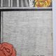 Original lithograph signed after Henri Cueco, "l'usinage des roses", 1969, 64 x 51 cm