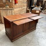 Comptoir de banque Fin XIXème